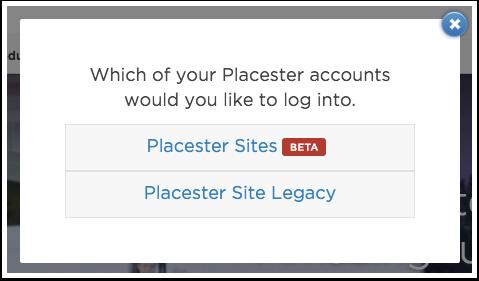 A. Logging in to your Placester site Where do I log in? You can access the back end of your site at placester.com Once there, click "Login" in the top right hand corner of the screen.