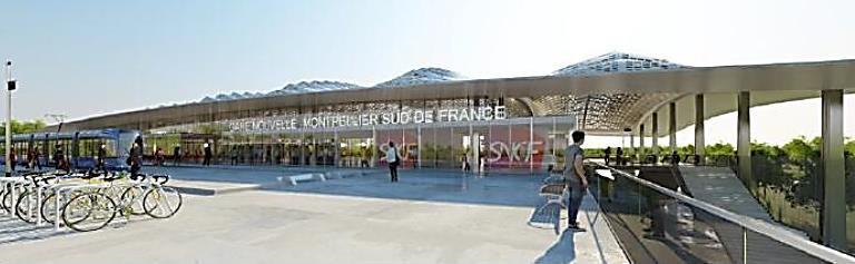 PPP MONTPELLIER TGV STATION Design Build Finance Maintain contract : ICADE (property development and design team) + FONDEVILLE (civil works) + ENGIE (conception contribution and long term full