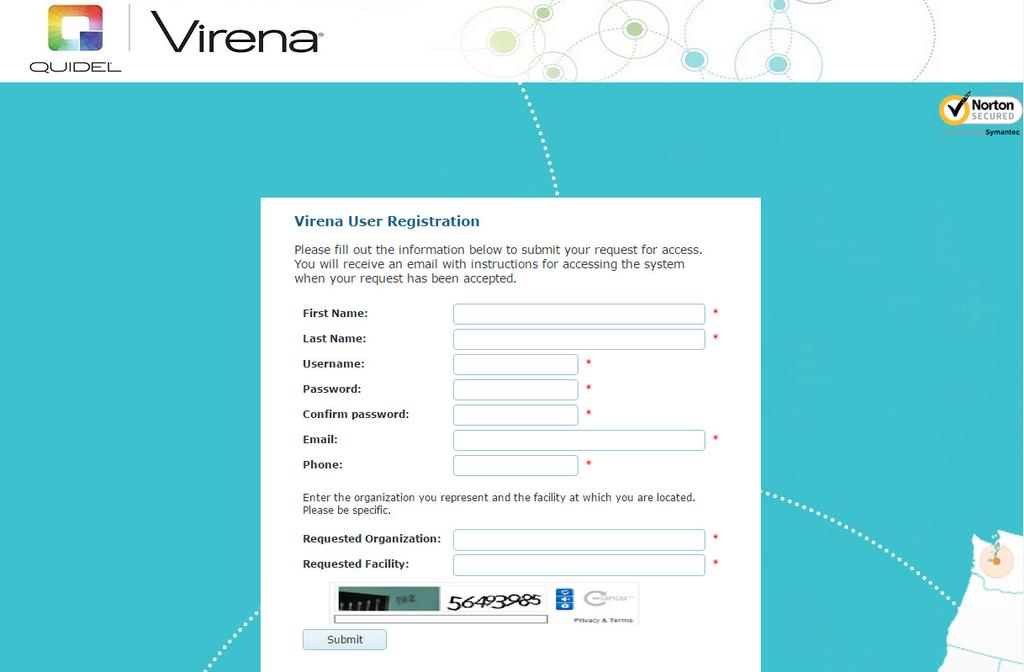 This will take you to the user registration page: On this page, enter your personal information including the username and password you would like to use to access the website.