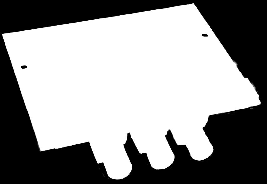 interface using a single HSMC expansion connector. The card is shown in Figure 5 below.