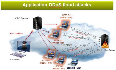 the DDoS Protector appliance sends several logs to describe the