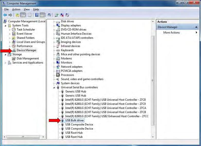 Figure 11: Checking EyeCAN Drivers in Windows Device Manager 9.1.4 EyeCAN Drivers installation The EyeCAN Drivers are installed automatically with the installation of the Mobileye Setup Wizard.