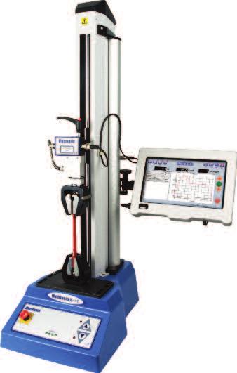 Also Available from Mecmesin... MultiTest-xt The MultiTest-xt range of force testing systems are ideal for quality control applications in production environments.