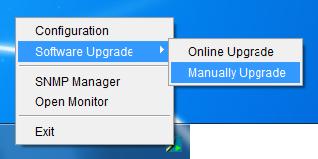 SNMP Manager SNMP Manager is a plugin utility for MPPTracker software. Users can search and operate all SNMP devices in the LAN via this interface.
