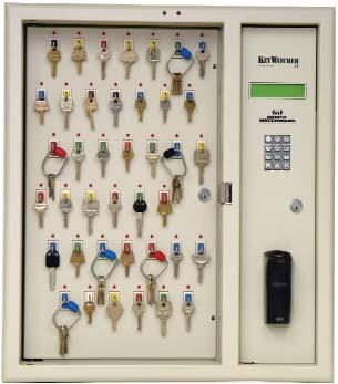Here s how it works each company key is fitted to a Smart Key. The Smart Key has steel rings that lock into a color coded housing with a customized lock washer.