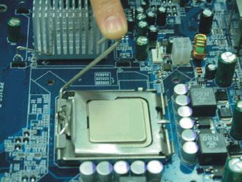 CPU Processor Installation These mainboards support Intel Core TM 2 Extreme/ Core TM 2 Quad/ Core TM 2 Duo/ Pentium Extreme Edition/