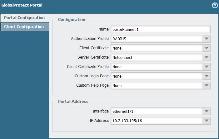 Connecting to the portal using the NetConnect client Points to Consider When Using OTP The GlobalProtect agent will authenticate to the portal and the gateway before establishing the connection.