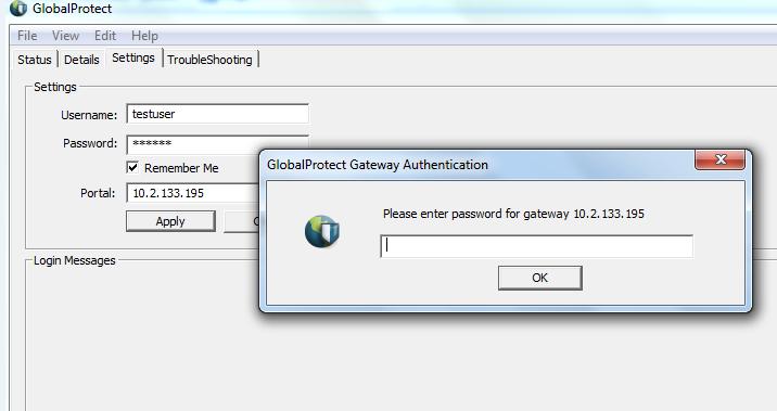total GlobalProtect-Gateway tunnel shown: 1 id name local-i/f local-ip tunnel-i/f