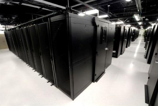 In the competitive colocation data center market, for example, building out 1.