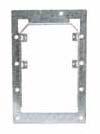 Gang, individual polybag pack, rack pack carton C0225-000 C0224 Designed to be used prior to drywall installation, these brackets convert a single gang electrical box into a 2- or 3- gang low voltage