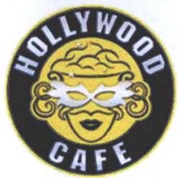Trade Marks Journal No: 1778, 02/01/2017 Class 43 2214086 30/09/2011 HOLLYWOOD CAFE PVT LTD trading as ;HOLLYWOOD CAFE PVT LTD NO.1A, RAJATHI APARTMENTS, NO.10, SOUTH BOAG ROAD, T.