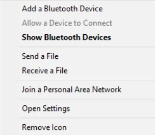 Pairing the Bluetooth devices 1. Go to the desktop.