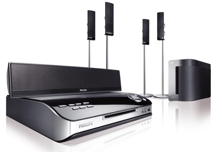 DVD HOME THEATRE SYSTEM HTS4750 User