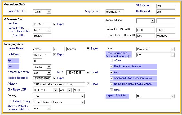 Apollo Data Entry Views Types of Data Entry Elements Dates Drop down