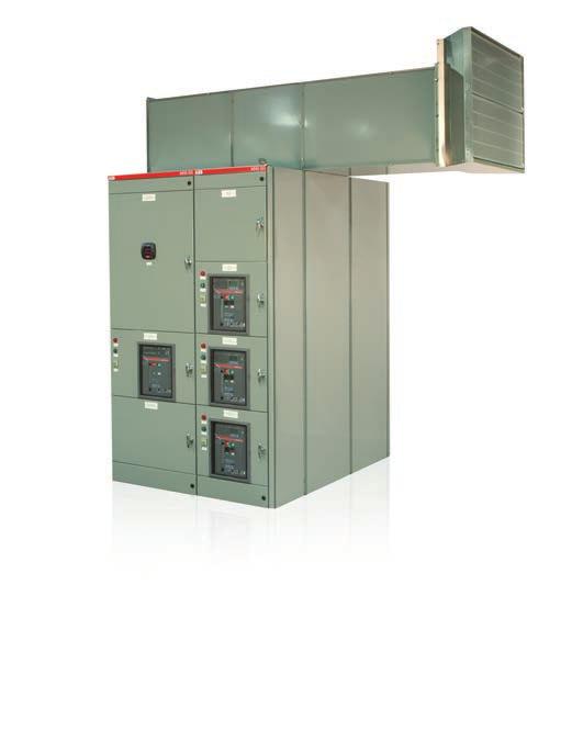 MNS-SG arc-resistant switchgear In standard switchgear, the metal cabinet provides limited protection from the mechanical forces generated by bolted faults on the load terminals.