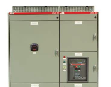 ABB arc-resistant switchgear protects operating and maintenance personnel from dangerous arc faults by containing and channeling the arc energy out of the top of the switchgear, regardless of where