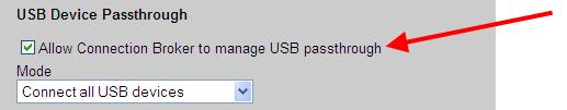 See the Leostream Downloads and Documentation page for a list of the current versions. Enabling USB Management To enable USB management in the Connection Broker: 1. Go to the > System > Settings page.