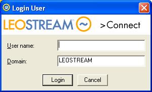 In the Leostream Connect Configuration section, select the Allow unauthenticated logins (hides password field) option, as shown in the following figure. 3.