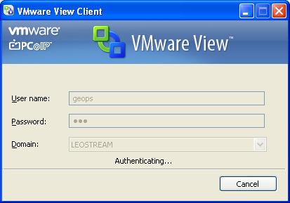Connecting to VMware View Connection Servers To connect to a VMware View server, the client device must have an installed VMware View client.