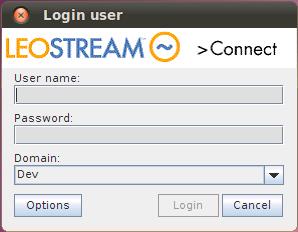 Leostream Connect Administrator s Guide Chapter 7: Using the Java version of Leostream Connect Running Leostream Connect and Connecting to Resources To run the Java version of Leostream Connect,