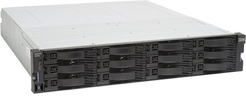 Key features The Storwize V3700 storage system provides the following key features and benefits: Scalable, modular storage with dual-active intelligent array node canisters with up to 8 GB cache per