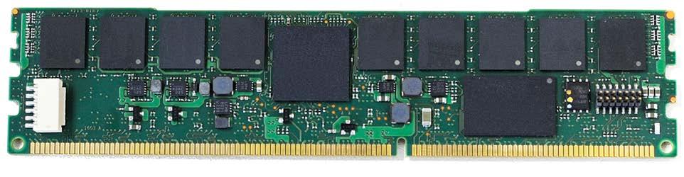 The Solution: Non-Volatile DIMMs Looks Like DRAM, Acts Like Flash Ultracapacitors Provide