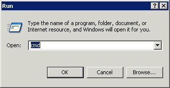 The following configuration steps assume a Windows XP or Vista operating system and full network connectivity between all machines.
