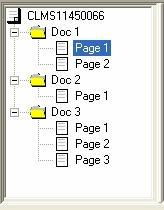About Indexing Figure 1 4 Variable Documents Batch If users do not insert blank page separator sheets between documents, the client scans all pages in the scanner into a single document in the batch.