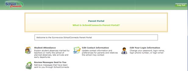 Reviewing Messages Sent Via SchoolConnects Parents
