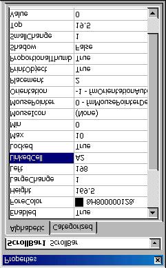 Excel Simulations - 0 [9] Set the scroll bar linked cell as A
