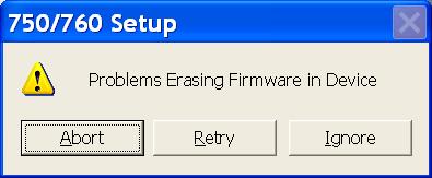 The firmware filename has the following format: 27 L 720 A5.