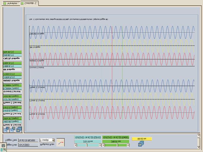 CHAPTER 4: INTERFACES ADVANCED ENERVISTA 750/760 SETUP FEATURES 2. Click on the Save to File button to save the selected waveform to the local PC.