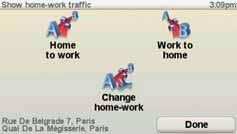 To change your traffic preferences, do the following: Change Traffic preferences 1. Tap the TomTom Traffic button in the Main Menu on your device. 2. Tap Change Traffic preferences.