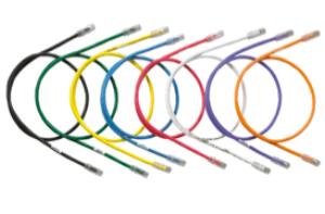 mechanism. Panduit offers both a 100-meter solution with the Panduit TX6A 10Gig UTP 0.300-inch diameter cable, and a 70-meter solution with the Panduit TX6A-SD 10Gig UTP 0.240-inch diameter cable.