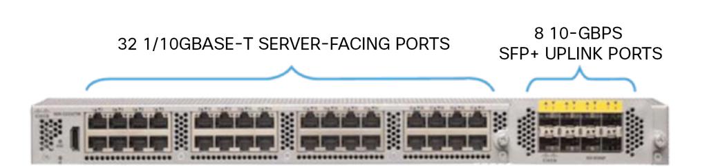 Switches Cisco s next generation of 10GBASE-T equipment has improved performance and reliability characteristics, creating a solid foundation for multiprotocol traffic environments, including FCoE.