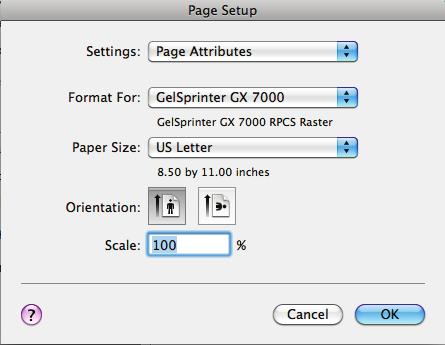 Setup and Print Guide Photoshop Elements 8 & 9 (Continued; Page 4:0) F. Click the drop-down arrow and select Rendering Intent: Perceptual G. Click OK to save your settings (see FIGURE 5).