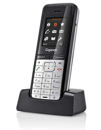 Gigaset SL61OH PRO The SL610H PRO is a DECT handset designed for business use. Users benefit from exceptional sound, outstanding range, freedom of movement and multi-tasking convenience.