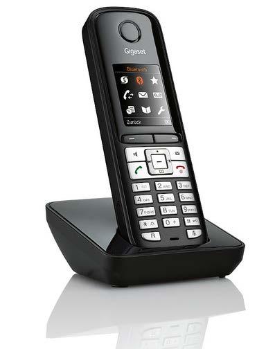 Gigaset S510H Pro Handset With best in class quality the S510H PRO is the perfect device for busy people.