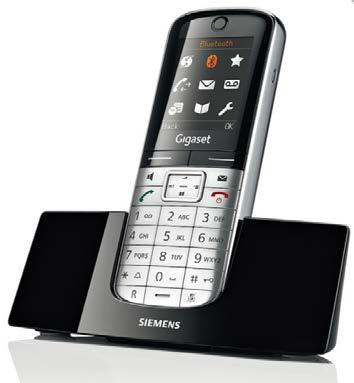 Gigaset SL400H Handset Bring a touch of luxury home with the Gigaset SL400H.