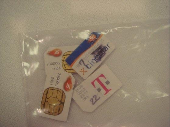 RECOGNIZING EVIDENCE SIM Cards Subscriber Identity Module. Phone number is tied to the SIM.