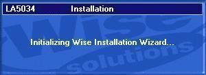 Installing Software 1. While in Windows, insert the installation CD into the CD-ROM drive.