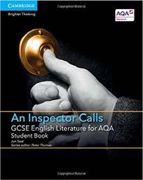 978 1107454552 GCSE English Literature for AQA An Inspector Calls Student Book (GCSE