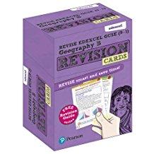 Geography B Revision Cards: with free online Revision Guides (Revise Edexcel GCSE Geography 16) 10: 1471887286 13: 978
