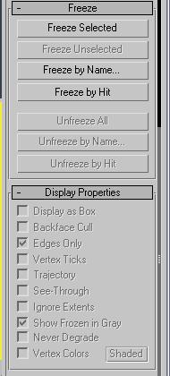 Object display properties are determined Bylayer when these