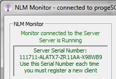 Every license has its own serial number starting with NLM. If you already have license serial numbers, insert these serial numbers in the dialog box and press Add and Activate.