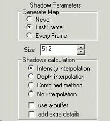 Glossary Before we start going into the real tutorial(s), I will give you an overview of what options and/or terminology there are in WB for the creation of shadows.