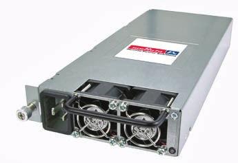 www.murata-ps.com D1U-W-2000-48-Hx Series PRODUCT OVERVIEW The D1U-W-2000 is a 2000 Watt, power-factor-corrected (PFC) front-end power supply for hot-swapping redundant systems.