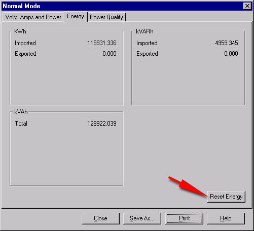 Chapter 14 - Meter Resets PowerLogic ION7300 Series User Guide A dialog box informs you when the reset is complete. Using Vista Open your meter in Vista.