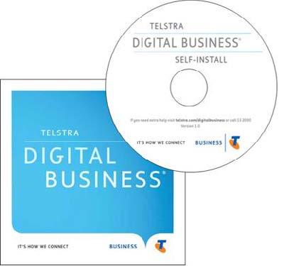 If you don t have the CD or have misplaced or lost it, you can download the software from your Telstra Online Services Portal (telstrabusiness.
