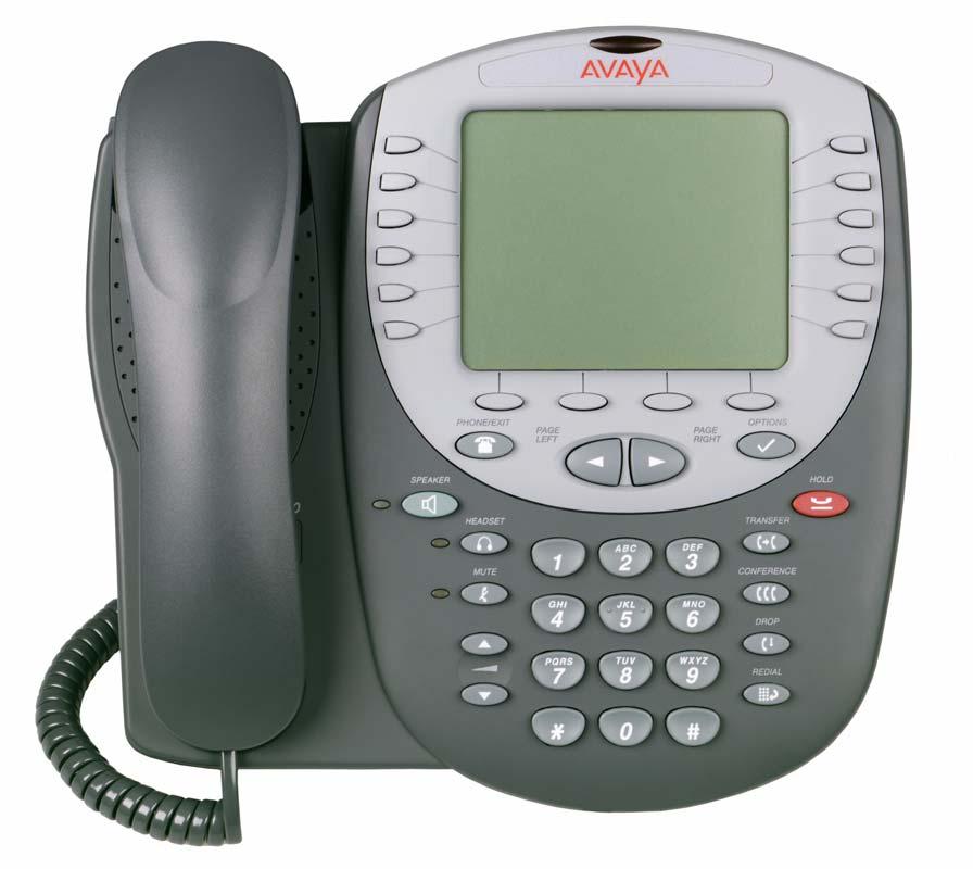 Introducing Your 4620/4620SW IP Telephone Your telephone s display area coincides with how your System Administrator sets up the Line/ Feature buttons.